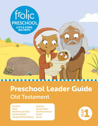 Picture of Frolic Preschool Leader Guide Year 1 Old Testament