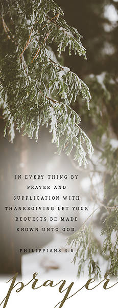 Picture of Everything by Prayer Bookmark