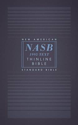 Picture of Nasb, Thinline Bible, Paperback, Red Letter Edition, 1995 Text, Comfort Print