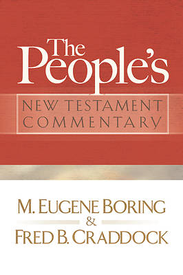 Picture of The People's New Testament Commentary