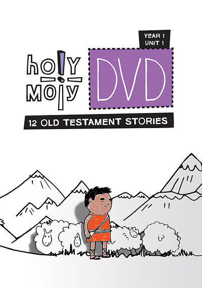 Picture of Holy Moly Grades K-4 DVD Year 1 Unit 1