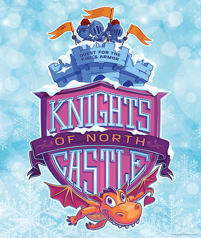 Picture of Vacation Bible School (VBS) 2020 Knights of North Castle Large Logo Poster
