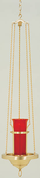 Picture of Koleys K153 Hanging Sanctuary Lamp