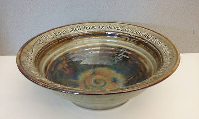 Picture of Holbrook Stoneware Journey Bowl - Green