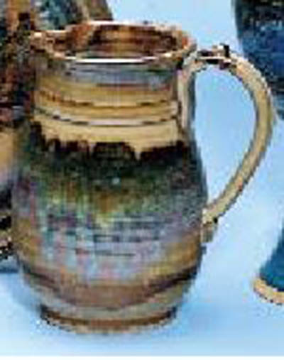 Picture of Earthenware Flagon, Brown