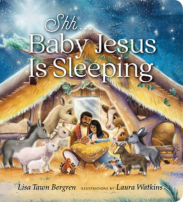 Picture of Shh... Baby Jesus Is Sleeping