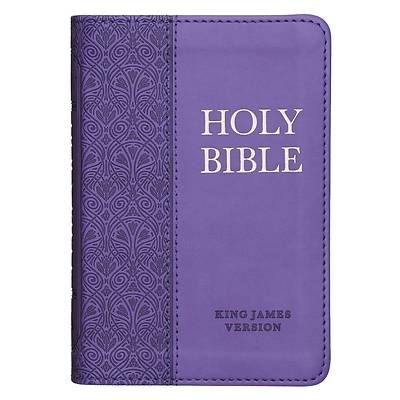 Picture of KJV Bible Mini Pocket Purple