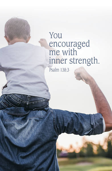 Picture of Inner Strength Father's Day Bulletin (Pkg of 50)