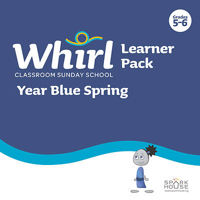 Picture of Whirl Classroom Grades 5-6 Learner Leaflet Year Blue Spring