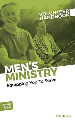 Picture of Men's Ministry Volunteer Handbook