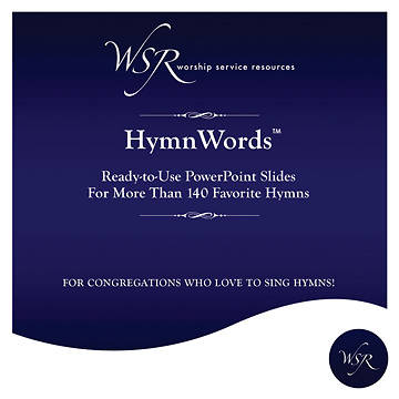 Picture of HymnWords - Ready-to-use PowerPoint Slides for Over 140 Hymns