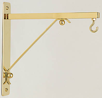 Picture of Koleys K210 Polished Brass Sanctuary Lamp Wall Bracket