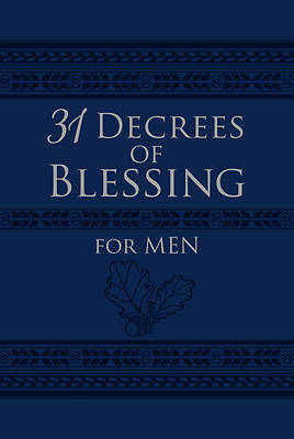 Picture of 31 Decrees of Blessing for Men