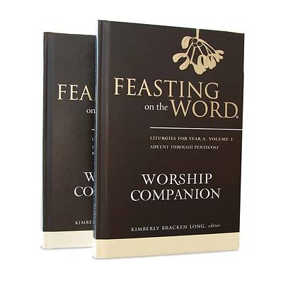 Picture of Feasting on the Word Worship Companion, Year A - Two-Volume Set