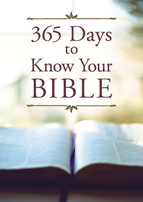Picture of 365 Days to Know Your Bible