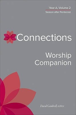 Picture of Connections Worship Companion, Year A, Volume 2