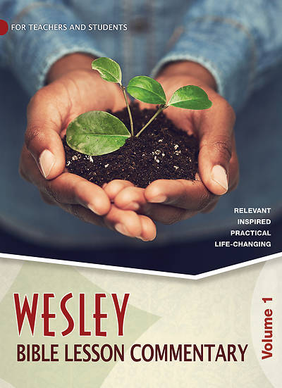 Picture of Wesley Bible Lesson Commentary Volume 1