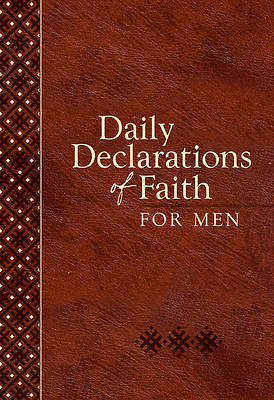 Picture of Daily Declarations of Faith for Men