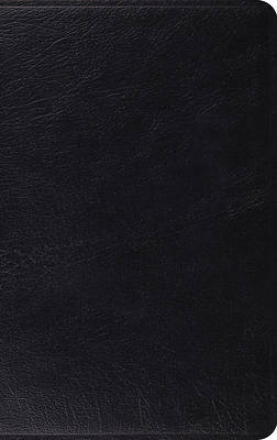 Picture of ESV Heirloom Thinline Reference Bible (Goatskin, Black)