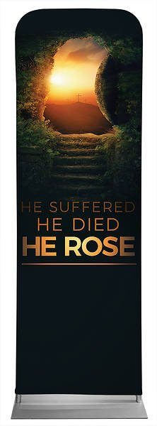 Picture of He Rose Easter Sleeve Banner