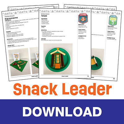 Picture of VBS 2024 Camp Firelight Snack Leader Download