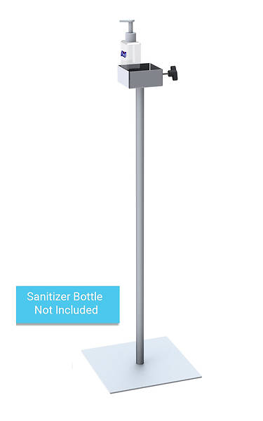 Picture of Hand Sanitizer Pump Dispenser Fixed Height Floor Stand