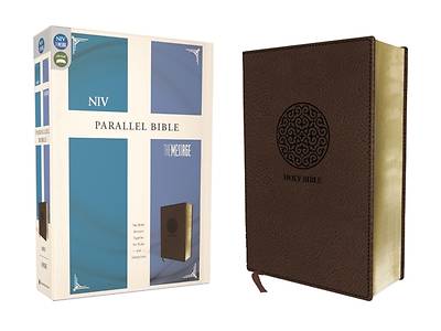 Picture of NIV, the Message, Parallel Bible, Leathersoft, Brown
