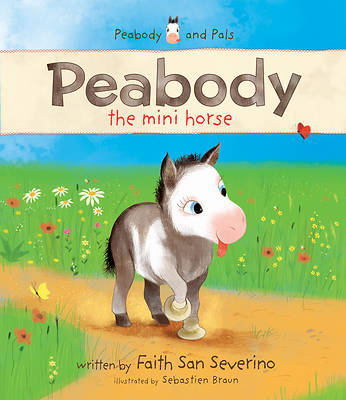 Picture of Peabody the Mini Horse