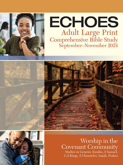 Picture of Echoes Adult Student Book Large Print Fall