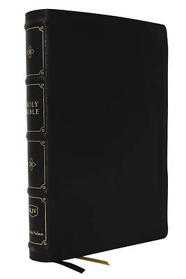 Picture of Kjv, Large Print Verse-By-Verse Reference Bible, MacLaren Series, Leathersoft, Black, Comfort Print