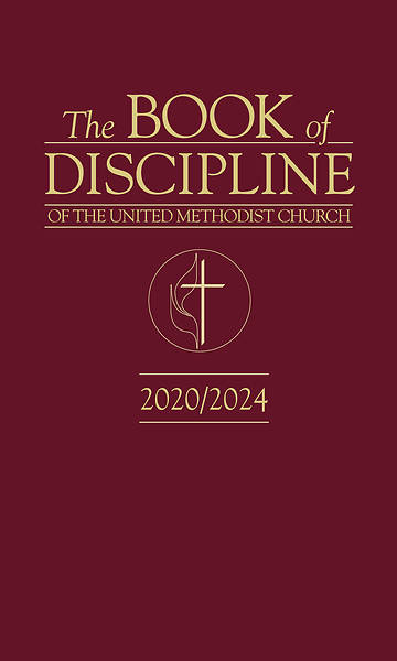 Picture of The Book of Discipline of The United Methodist Church 2024 - eBook [ePub]