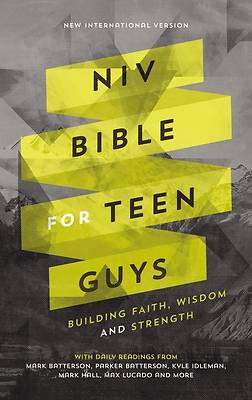 Picture of NIV, Bible for Teen Guys - eBook [ePub]