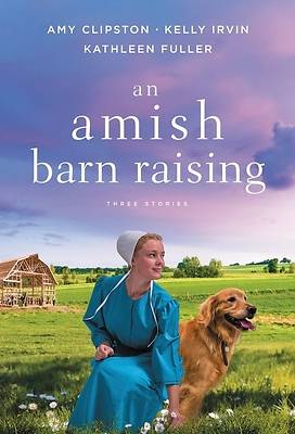Picture of An Amish Barn Raising