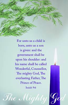 Picture of Advent Bulletin