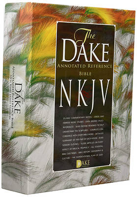 Picture of Dake NKJV Black Bonded Leather