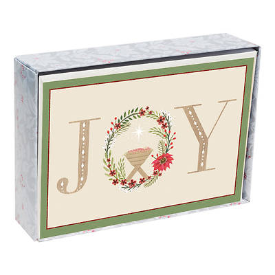 Picture of Joy Boxed Christmas Cards