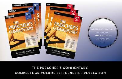 Picture of The Preacher's Commentary, Complete 35-Volume Set