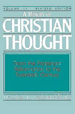 Picture of A History of Christian Thought Volume III - eBook [ePub]
