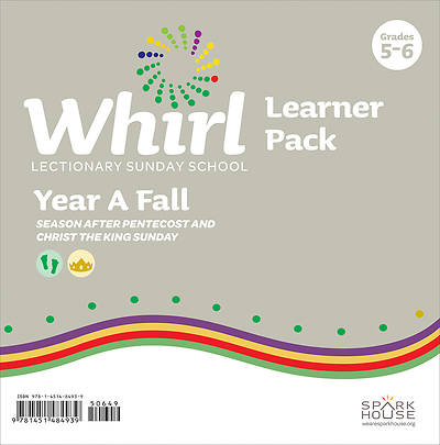 Picture of Whirl Lectionary Grades 5-6 Learner Leaflet Year A Fall