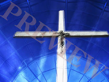 Picture of Download Still Blue Crucifix