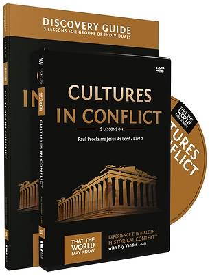 Picture of Cultures in Conflict Discovery Guide with DVD
