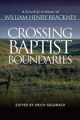 Picture of Crossing Baptist Boundaries