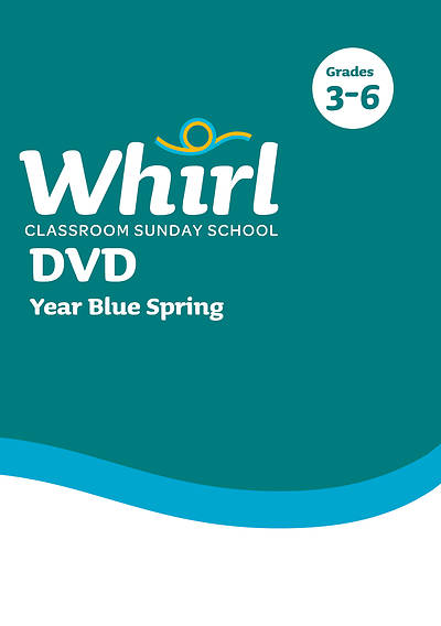 Picture of Whirl Classroom Grades 3-6 DVD Year Blue Spring