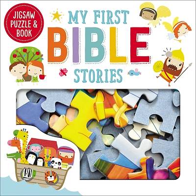 Picture of Jigsaw Puzzle and Book My First Bible Stories Set