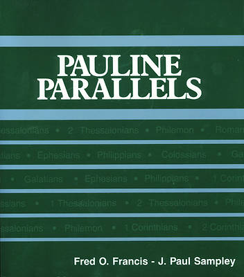 Picture of Foundations & Facet New Testament Series - Pauline Parallels