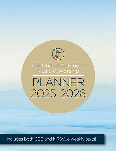 Picture of The United Methodist Music & Worship Planner 2025-2026 CEB/NRSVue Edition - eBook [ePub]