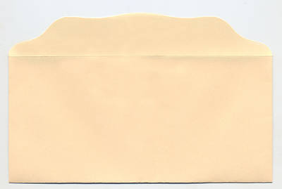 Picture of Bill Size Blank Offering Envelopes - Cream