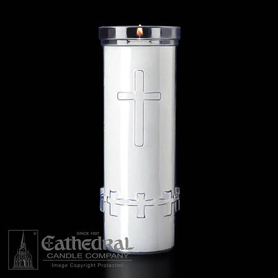 Picture of Cathedral Memorial Light Fixture Candle Refill