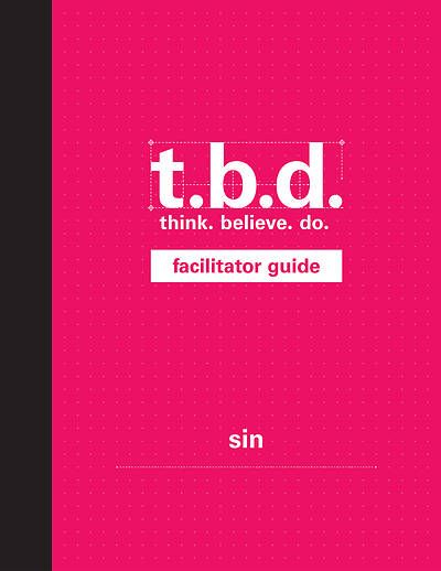 Picture of T.B.D. Sin Facilitator Guide
