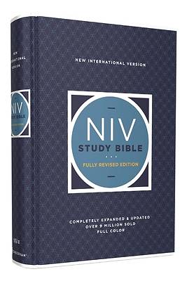 Picture of NIV Study Bible, Fully Revised Edition, Hardcover, Red Letter, Comfort Print